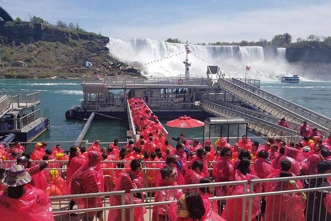 Niagara Falls Tour With Cruise With Transportation From Toronto - Inclusions