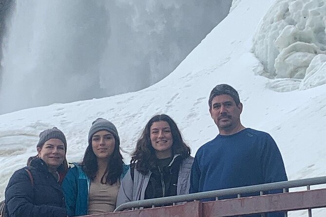 Niagara Falls USA- Winter Wonderland/State Park Tour W/Ride - Transportation Information