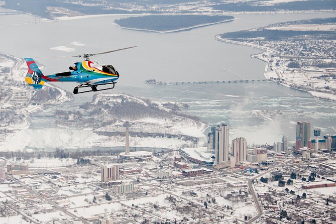 Niagara Helicopters Winter Lights at Night Tour - Accessibility Information