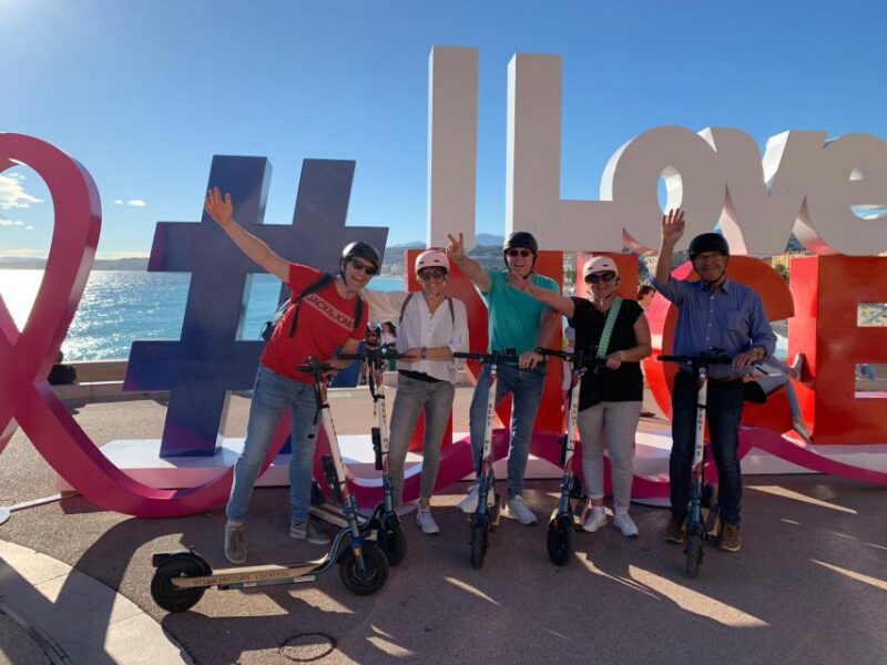Nice: Must-Sees Electric Scooter Tour - Itinerary and Highlights
