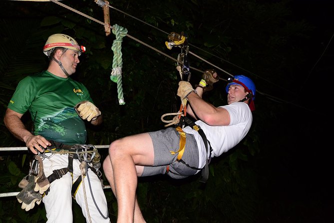 Night Canopy Tour - Transportation and Pickup