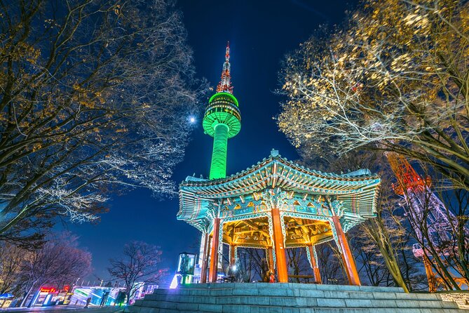 Night Flexible Private Guided Tour in Seoul(Optional Layover) - Inclusions and Features