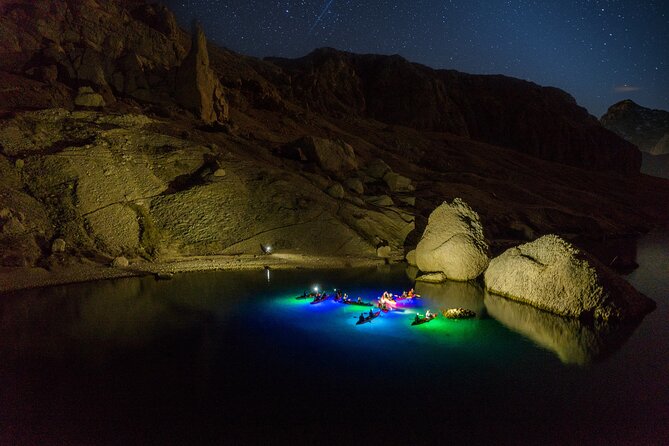 Night Glow Kayaking - Additional Information