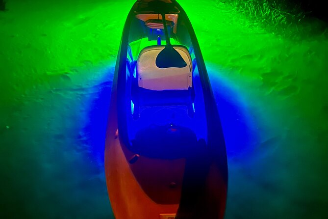 Night Mangroves LED Tour on a Glass Bottom Kayak - Health and Safety Guidelines
