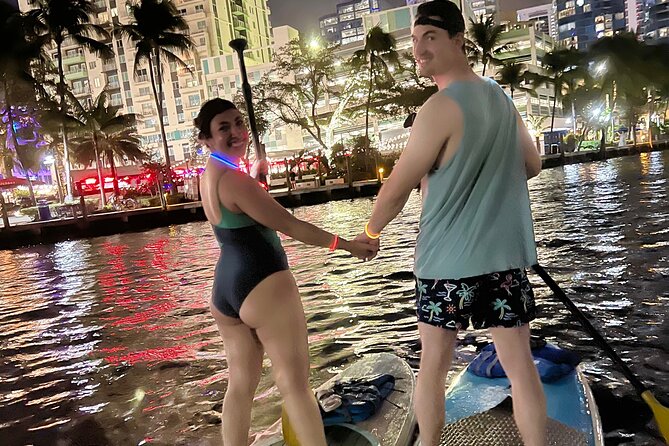 Night on Paddleboard Under the Lights Experience in Fort Lauderdale - Meeting Logistics