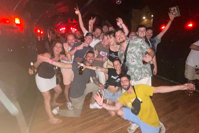 Night Pub Crawl Tour in Barcelona - Included Beverages and Costs