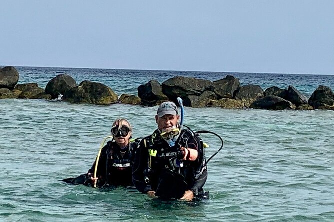 Night Shore Diving Mangel Halto Aruba for Certified Divers - Suitable for All Skill Levels