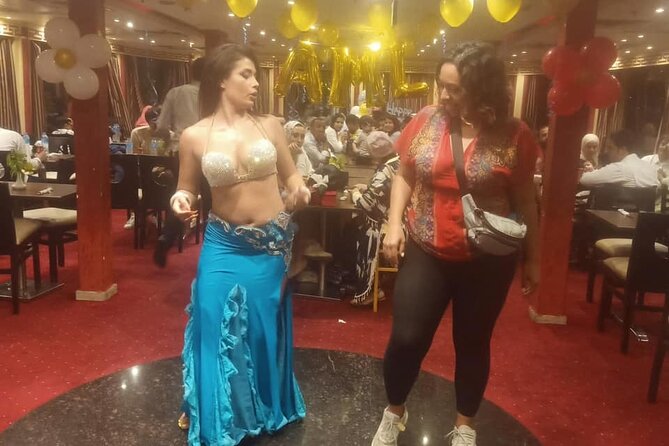 Night-Tour Nile Dinner Cruise With Open Buffet and Belly Dancer - Captivating Live Entertainment