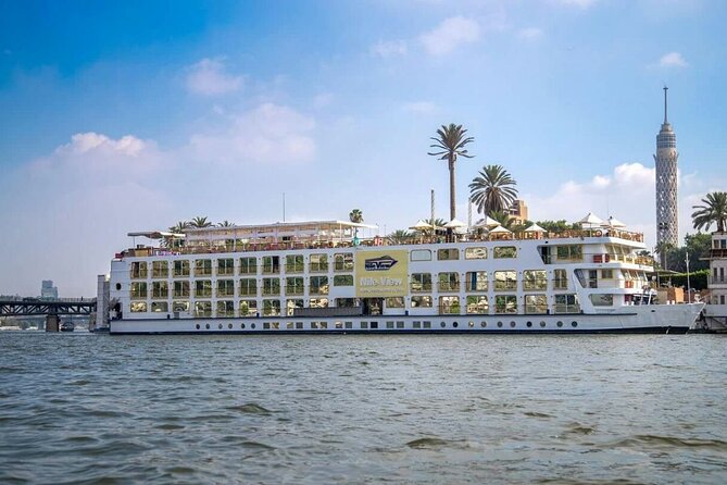 Nile River Dinner Cruise With Open Buffet in Cairo - Cultural Performances and Entertainment