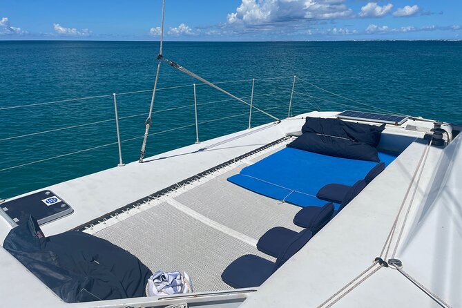 No1Sxm Private Intimate Day Sail in St. Maarten - Off-the-Beaten-Path Snorkel and Swimming Spots