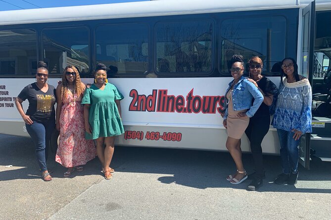 Nola Culture City / Music & Celebrities Combo Tour With Bar Stop - Inclusions and Cancellation Policy
