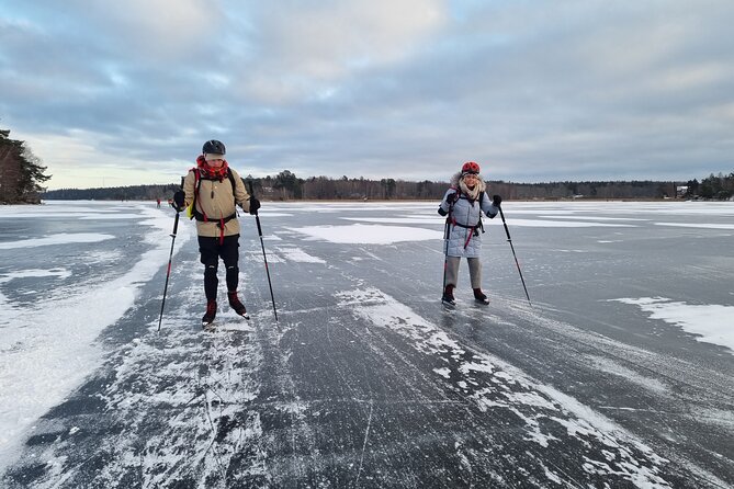 Nordic Ice Skating on a Frozen Lake in Stockholm - Additional Information
