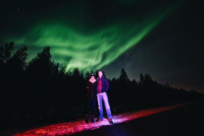 Northern Lights Hunting by Minibus - Transportation Details