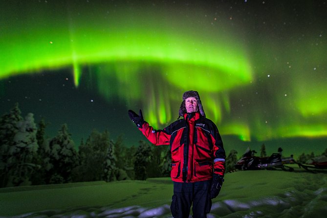 Northern Lights Snowmobile Sleigh Ride - Meeting and Pickup Details