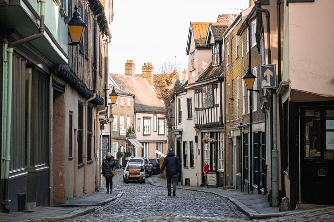 Norwich Tour App, Hidden Gems Game and Big Britain Quiz (1 Day Pass) UK - Features and Highlights