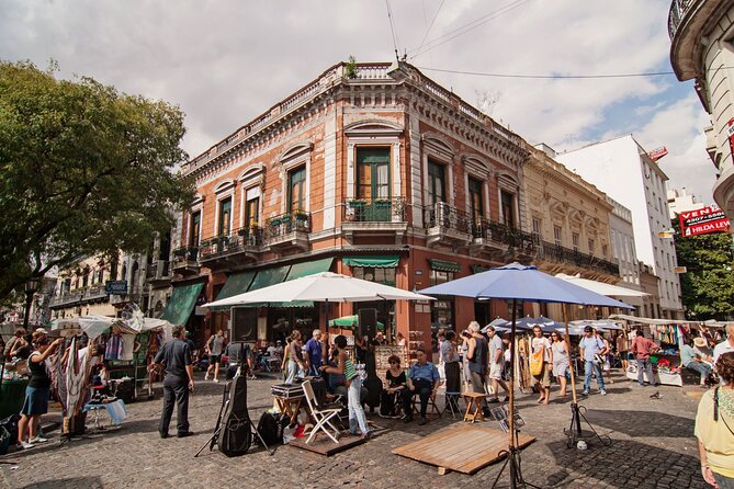 Notable Bare Walking Tour Buenos Aires - Meeting and Pickup