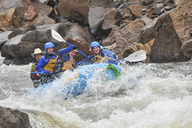 Numbers Half-Day Whitewater Rafting Plus Mountaintop Zipline From Buena Vista - Inclusions and Amenities