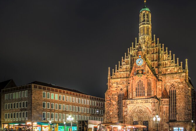 Nuremberg Scavenger Hunt and Highlights Self-Guided Tour - Interactive Scavenger Hunt Experience