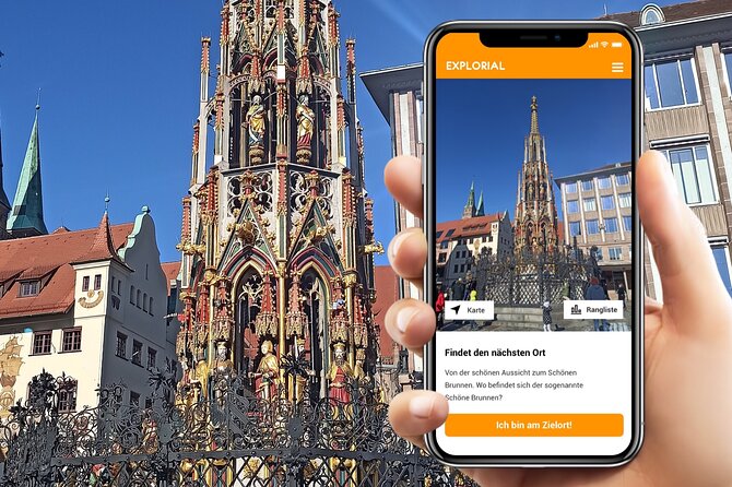 Nuremberg Scavenger Hunt and Sights Self-Guided Tour - Exploring Nurembergs History