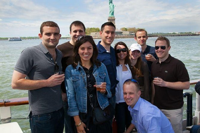 NYC Craft Beer Sail Aboard Clipper City - Sailing Experience and Views