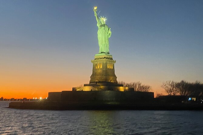 NYC: Statue of Liberty & Skyline 90 Min Sunset Cruise & Cash Bar - Meeting and Departure Details