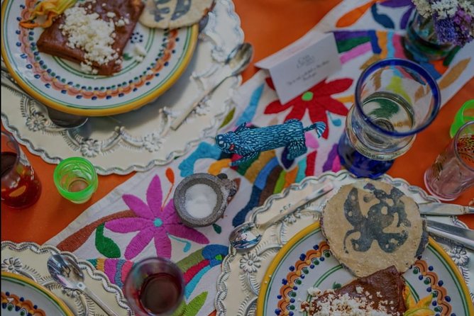Oaxaca Before the Spanish a Special Class Devoted to Prehispanic Oaxacan Recipes - Starters
