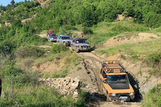 Off Road Albania Tours Osumi Canyon to Vjosa River, Përmet (ARG) - Included Experiences