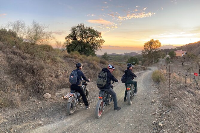 Off ROAD Electric FAT Bike Tours & Adventures in Montes De Malaga - Included Amenities