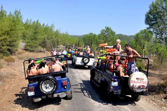 Off-Road Jeep Safari Tour in Bodrum With Lunch & Transfer - What to Expect
