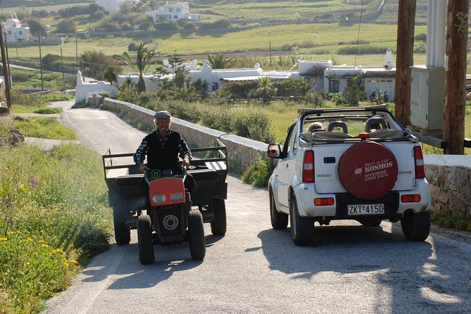 OFF ROAD Safari - Witness Paleokastro Ruins