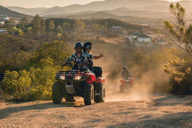 Off Road Tour Experience Plus Winery Visit in Baja - Inclusions and Safety Measures