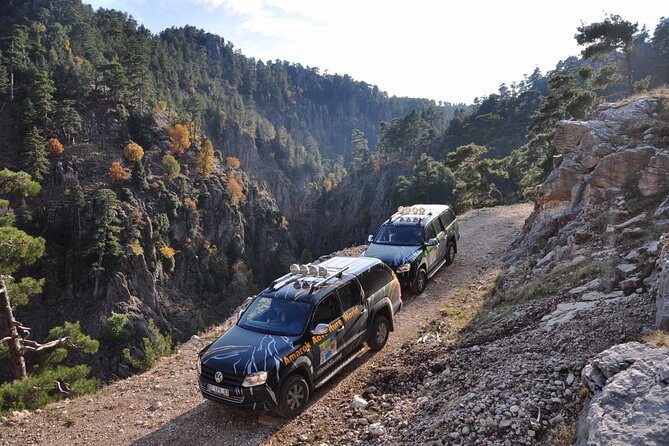 Off-Road Vehicle Tour & Rafting Experience in the Taurus Mountains From Side - What to Expect