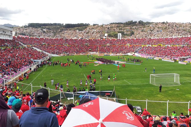 Official Ticket Football Day Tour in Cusco With Tourism Guide - Participant Requirements