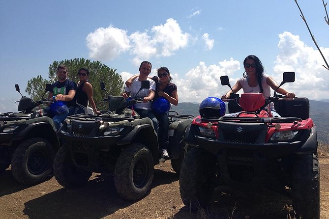 Offroad Cefalù Quad Tour - Inclusions of the Tour