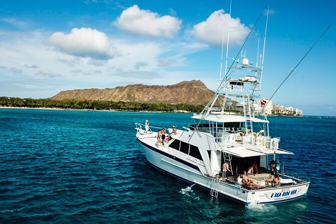 Ohana Yachts Sport Fishing & Luxury Charters - Private Charters Around Oahu