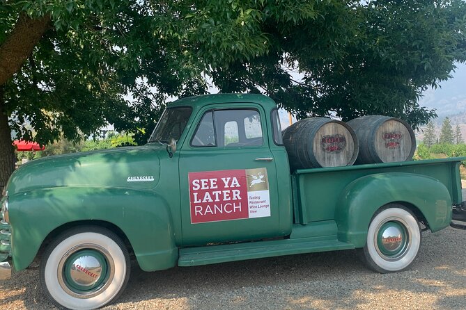 OK Falls Half Day Wine Tour- Incl. Tasting Fees & Guide Gratuity! - Transportation and Pickup