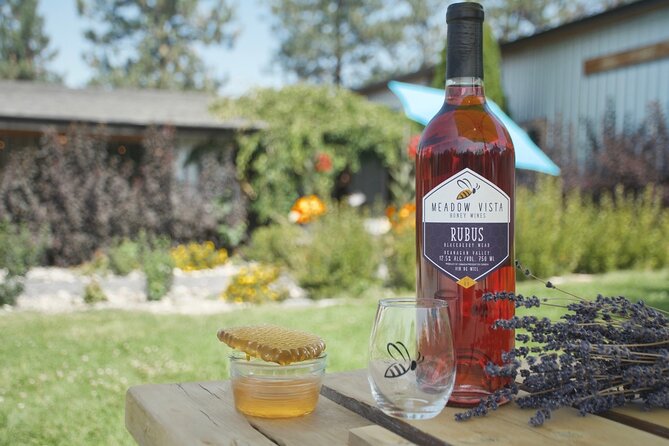 Okanagan Bee Tour and Lunch at Winery in Kelowna - Inclusions