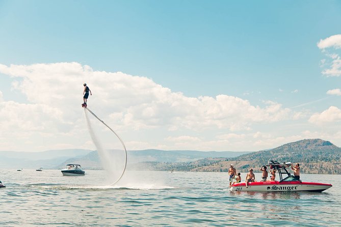 Okanagan Flyboard Experience Kelowna - Safety and Equipment Provided