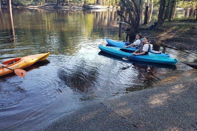 Okefenokee Swamp: Guided Kayak Tour With a Local Naturalist - Preparing for the Kayak Adventure
