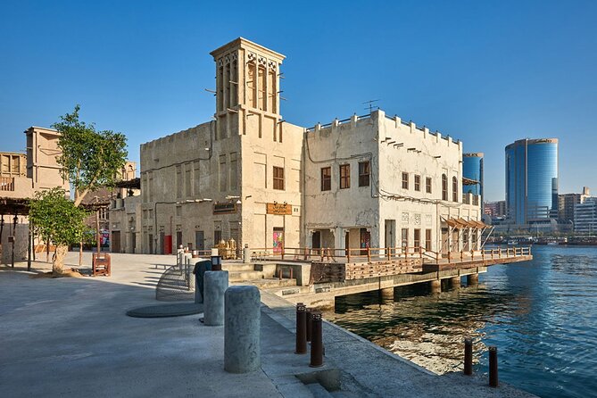 Old and Modern Dubai Fullday Private Tour With Blue Mosque Visit - Itinerary Details