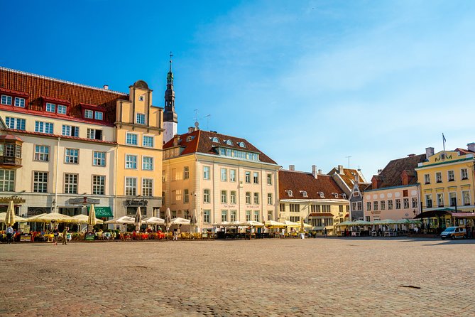 Old and Nowaday Tallinn Driving and Little Walking Private Tour - Confirmation and Booking Details