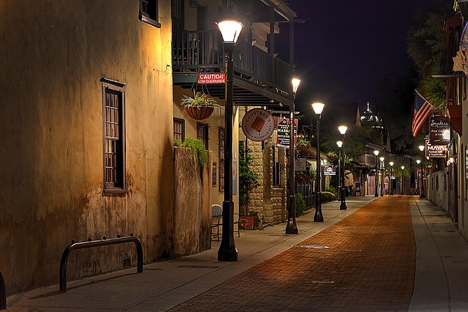 Old City Ghosts: Phantom Pirates & Poltergeists Tour - Eerie Tales of Vengeful Spirits