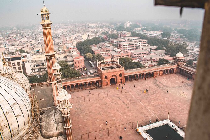 Old Delhi Walk, Jama Masjid, Spice Market, Sikh Temple & Rickshaw Ride - Highlights of the Old Delhi Walk