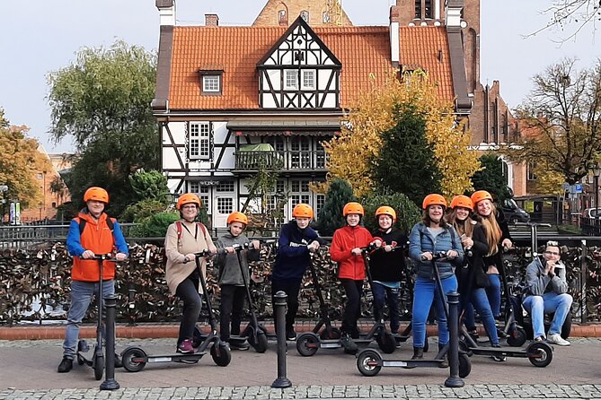 Old Gdańsk Electric Scooter Guided Tour - Whats Included