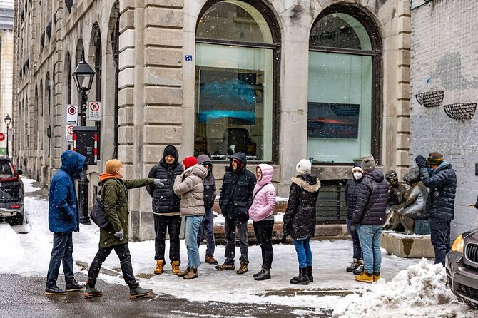 Old MONTREAL Walking Tour by FITZ MONTREAL - Logistics and Meeting Details