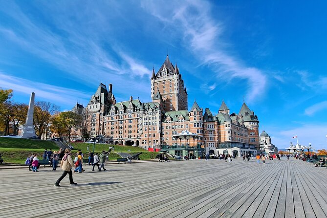 Old Québec & French Canada Private History Walking Tour - Meeting and Pickup Information