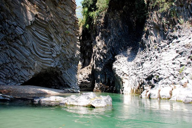 Old Sicily Discovery and Etna Wine Tasting Tour From Taormina - Alcantara Gorges