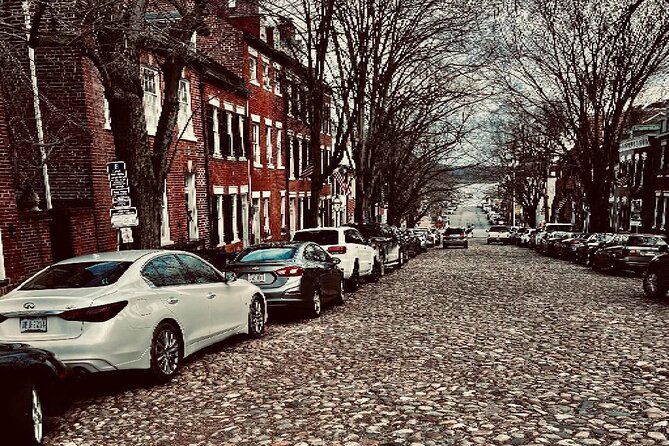 Old Town Alexandria Tour: A Self-Guided Audio Tour - Navigating the Walking Route