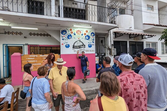 Old Town Evening Taco Tour With Vallarta Eats - Included in the Tour