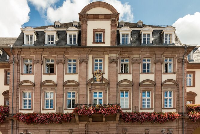 Old Town Private Historic Walking Tour in Heidelberg - Accessibility and Participation